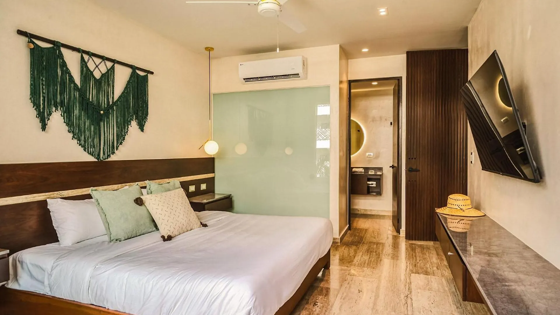 Deluxe Design 3Br With Pool, Spa, Gym, Kids Area تولوم 0*,  المكسيك