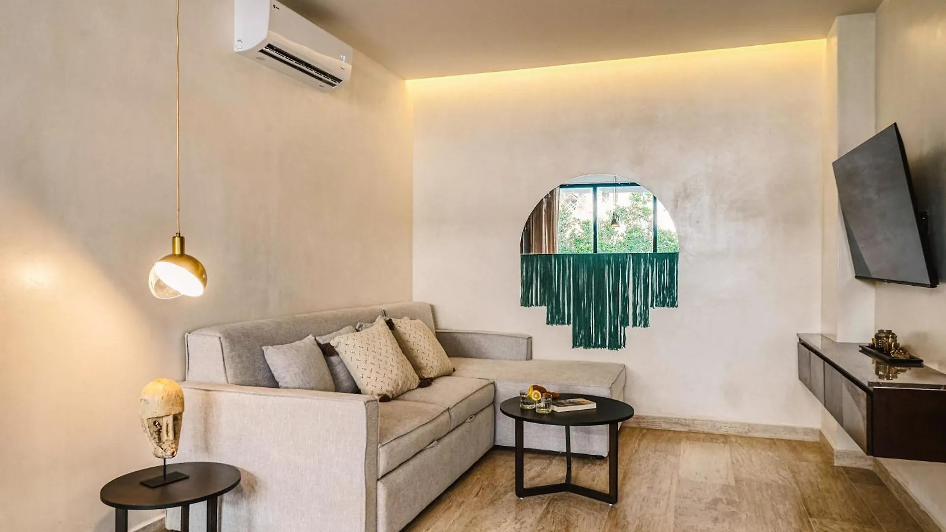 شقة Deluxe Design 3Br With Pool, Spa, Gym, Kids Area تولوم